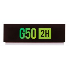 Стекла предметные с двумя лунками Levenhuk G50 2H, 50 шт. модель 73809 от Levenhuk
