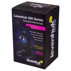Микроскоп Levenhuk 320 BASE, монокулярный модель 73811 от Levenhuk