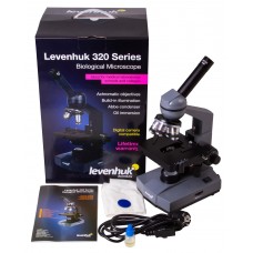 Микроскоп Levenhuk 320 BASE, монокулярный модель 73811 от Levenhuk