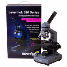 Микроскоп Levenhuk 320 BASE, монокулярный модель 73811 от Levenhuk