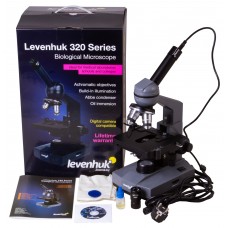 Микроскоп цифровой Levenhuk D320L BASE, 3 Мпикс, монокулярный модель 73812 от Levenhuk