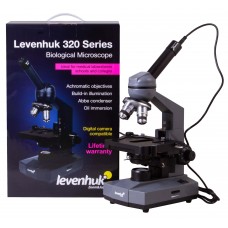 Микроскоп цифровой Levenhuk D320L BASE, 3 Мпикс, монокулярный модель 73812 от Levenhuk