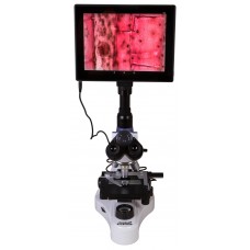 Микроскоп цифровой Levenhuk MED D10T LCD, тринокулярный модель 73987 от Levenhuk
