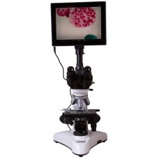 Микроскоп цифровой Levenhuk MED D25T LCD, тринокулярный модель 73995 от Levenhuk