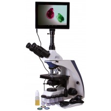 Микроскоп цифровой Levenhuk MED D30T LCD, тринокулярный модель 73999 от Levenhuk