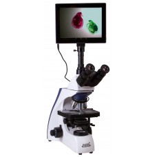 Микроскоп цифровой Levenhuk MED D30T LCD, тринокулярный модель 73999 от Levenhuk