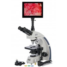 Микроскоп цифровой Levenhuk MED D40T LCD, тринокулярный модель 74006 от Levenhuk