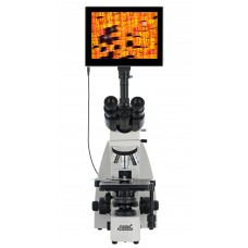 Микроскоп цифровой Levenhuk MED D40T LCD, тринокулярный модель 74006 от Levenhuk