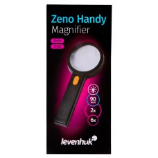 Лупа ручная Levenhuk Zeno Handy ZH37 модель 74061 от Levenhuk