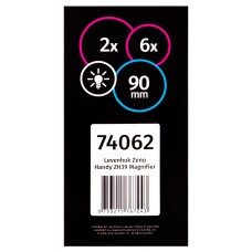 Лупа ручная Levenhuk Zeno Handy ZH39 модель 74062 от Levenhuk