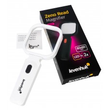 Лупа для чтения Levenhuk Zeno Read ZR10, белая модель 74066 от Levenhuk