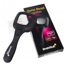 Лупа для чтения Levenhuk Zeno Read ZR12 модель 74068 от Levenhuk