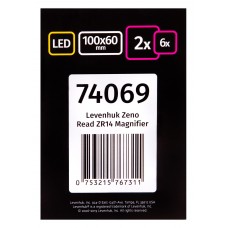 Лупа для чтения Levenhuk Zeno Read ZR14 модель 74069 от Levenhuk