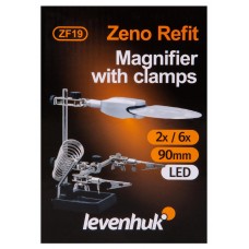 Лупа штативная Levenhuk Zeno Refit ZF19 модель 74076 от Levenhuk