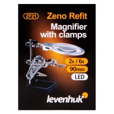 Лупа штативная Levenhuk Zeno Refit ZF21 модель 74077 от Levenhuk