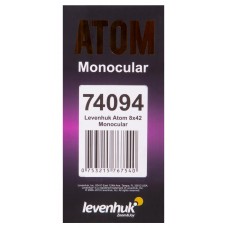 Монокуляр Levenhuk Atom 8x42 модель 74094 от Levenhuk