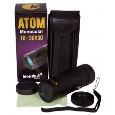 Монокуляр Levenhuk Atom 10–30х30 модель 74096 от Levenhuk