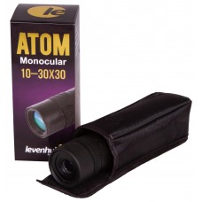 Монокуляр Levenhuk Atom 10–30х30 модель 74096 от Levenhuk