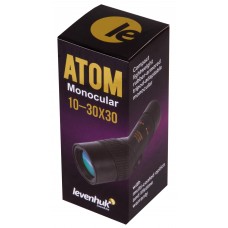 Монокуляр Levenhuk Atom 10–30х30 модель 74096 от Levenhuk