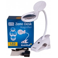 Лупа настольная Levenhuk Zeno Desk D15 модель 74103 от Levenhuk