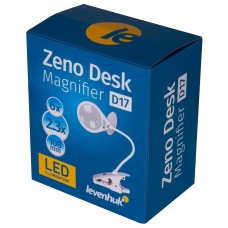Лупа настольная Levenhuk Zeno Desk D17 модель 74104 от Levenhuk