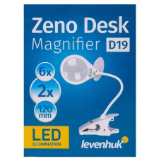 Лупа настольная Levenhuk Zeno Desk D19 модель 74105 от Levenhuk