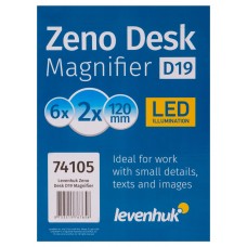 Лупа настольная Levenhuk Zeno Desk D19 модель 74105 от Levenhuk