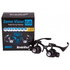 Лупа-очки Levenhuk Zeno Vizor G8 модель 74106 от Levenhuk