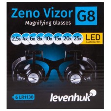 Лупа-очки Levenhuk Zeno Vizor G8 модель 74106 от Levenhuk