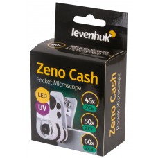 Микроскоп карманный для проверки денег Levenhuk Zeno Cash ZC7 модель 74110 от Levenhuk