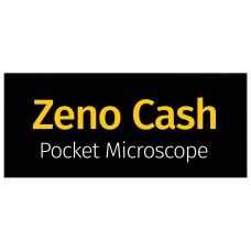 Микроскоп карманный для проверки денег Levenhuk Zeno Cash ZC7 модель 74110 от Levenhuk