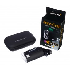 Микроскоп карманный для проверки денег Levenhuk Zeno Cash ZC10 модель 74112 от Levenhuk
