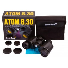 Бинокль Levenhuk Atom 8x30 модель 74154 от Levenhuk