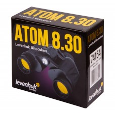 Бинокль Levenhuk Atom 8x30 модель 74154 от Levenhuk