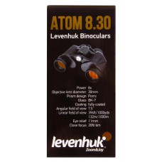 Бинокль Levenhuk Atom 8x30 модель 74154 от Levenhuk