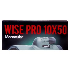 Монокуляр Levenhuk Wise PRO 10x50 модель 74156 от Levenhuk