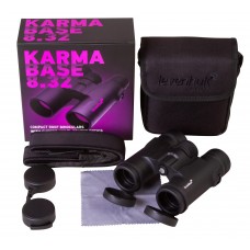 Бинокль Levenhuk Karma BASE 8x32 модель 74163 от Levenhuk