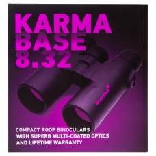 Бинокль Levenhuk Karma BASE 8x32 модель 74163 от Levenhuk