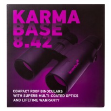Бинокль Levenhuk Karma BASE 8x42 модель 74164 от Levenhuk