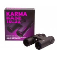 Бинокль Levenhuk Karma BASE 10x32 модель 74165 от Levenhuk