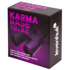 Бинокль Levenhuk Karma BASE 10x32 модель 74165 от Levenhuk