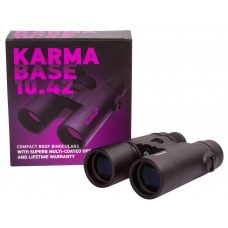 Бинокль Levenhuk Karma BASE 10x42 модель 74166 от Levenhuk