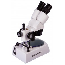 Микроскоп стереоскопический Bresser Erudit ICD 20x/40x модель 74313 от Bresser