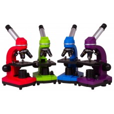 Микроскоп Bresser Junior Biolux SEL 40–1600x, зеленый модель 74319 от Bresser