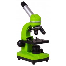 Микроскоп Bresser Junior Biolux SEL 40–1600x, зеленый модель 74319 от Bresser