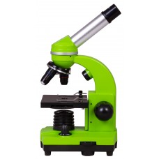 Микроскоп Bresser Junior Biolux SEL 40–1600x, зеленый модель 74319 от Bresser
