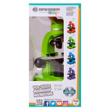 Микроскоп Bresser Junior Biolux SEL 40–1600x, зеленый модель 74319 от Bresser