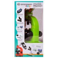 Микроскоп Bresser Junior Biolux SEL 40–1600x, зеленый модель 74319 от Bresser