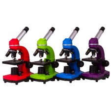 Микроскоп Bresser Junior Biolux SEL 40–1600x, зеленый модель 74319 от Bresser