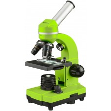 Микроскоп Bresser Junior Biolux SEL 40–1600x, зеленый модель 74319 от Bresser